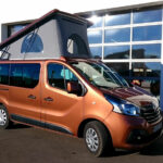 Renault mit Aufstelldach der Magicvan Multi Line Wohnmobile Wehle