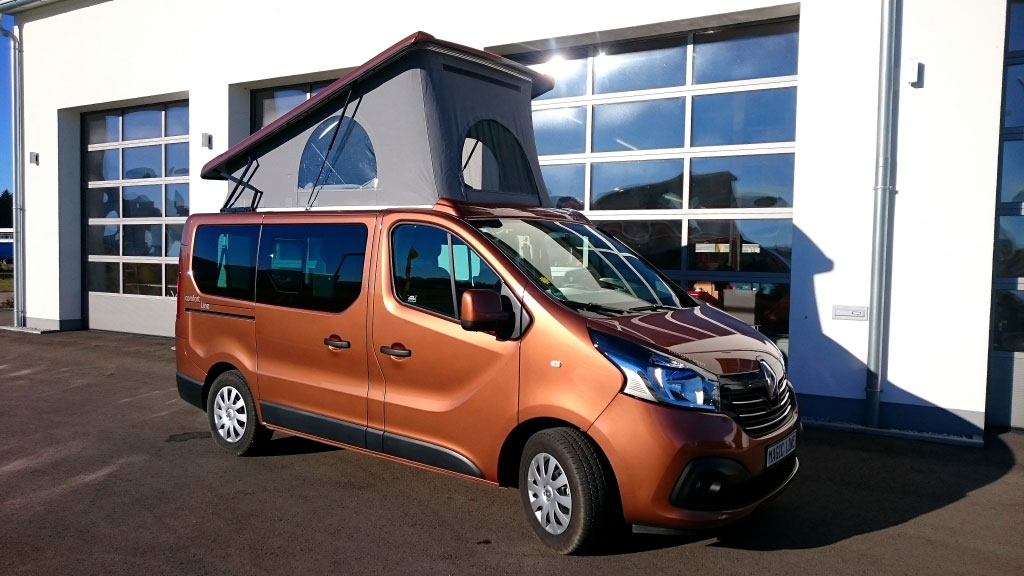 Renault mit Aufstelldach der Magicvan Multi Line Wohnmobile Wehle