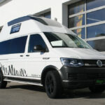 VW Bus mit Hochdach von Wohnmobile Wehle Kalahari
