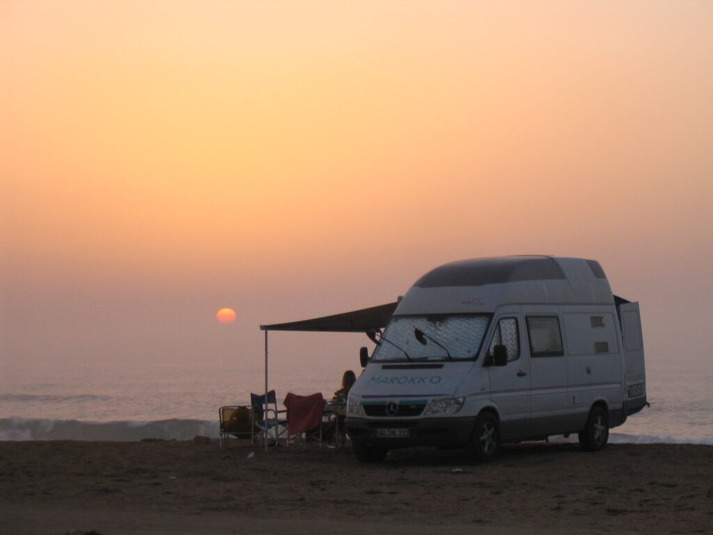 Magicline Marokko Reisebericht Camper / Wohnmobil