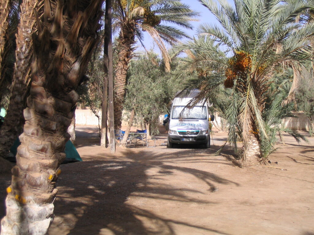 Magicline Marokko Reisebericht Camper / Wohnmobil