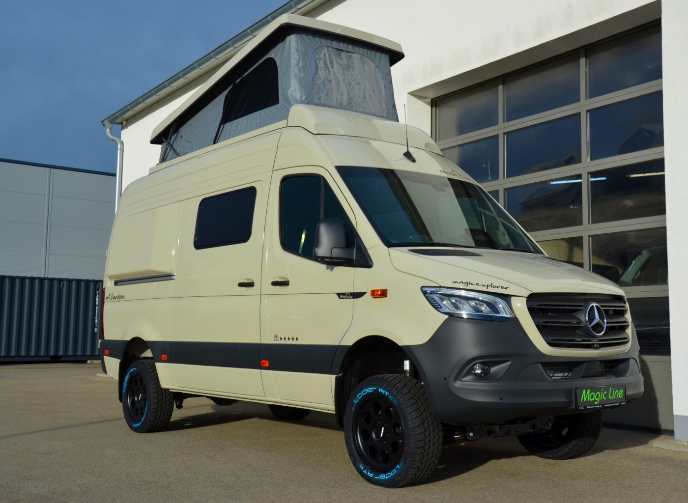 Magic_Line_Kilimanjaro_Sprinter_Aufstelldach