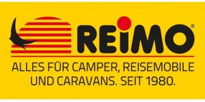 Logo Reimo - Partner für Camper, Reisemobile und Caravans